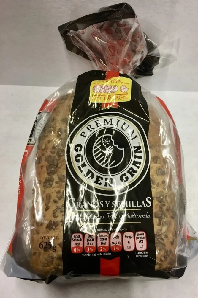 Premium Golden Grain Granos y Semillas