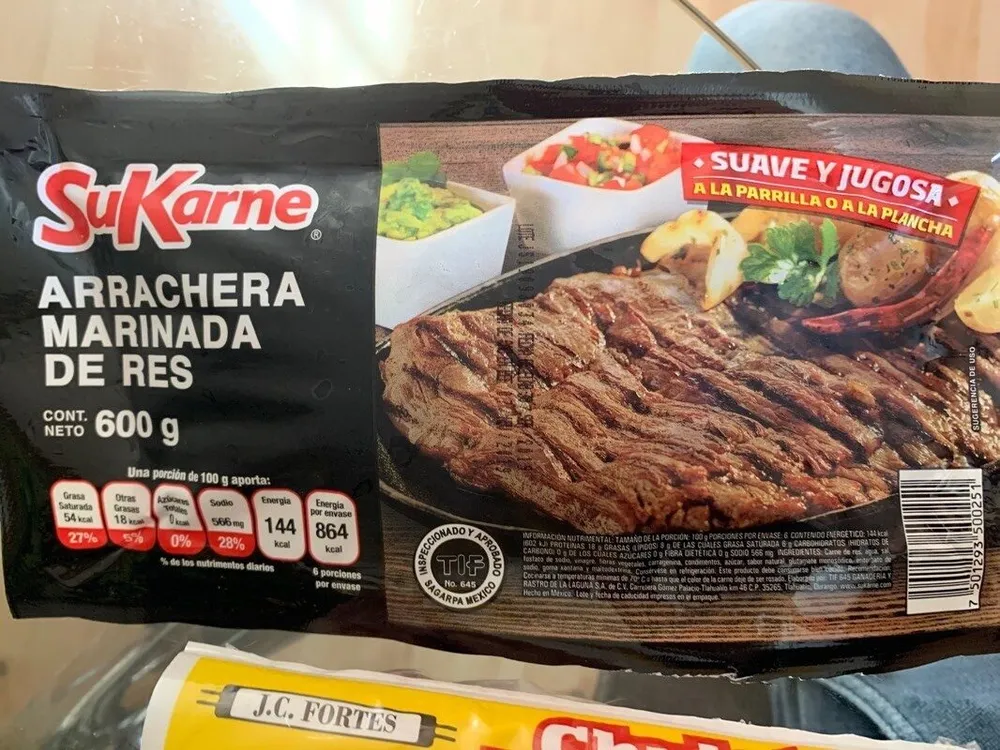 Arrachera Marinada