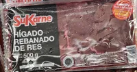 Hígado Rebanado De Res