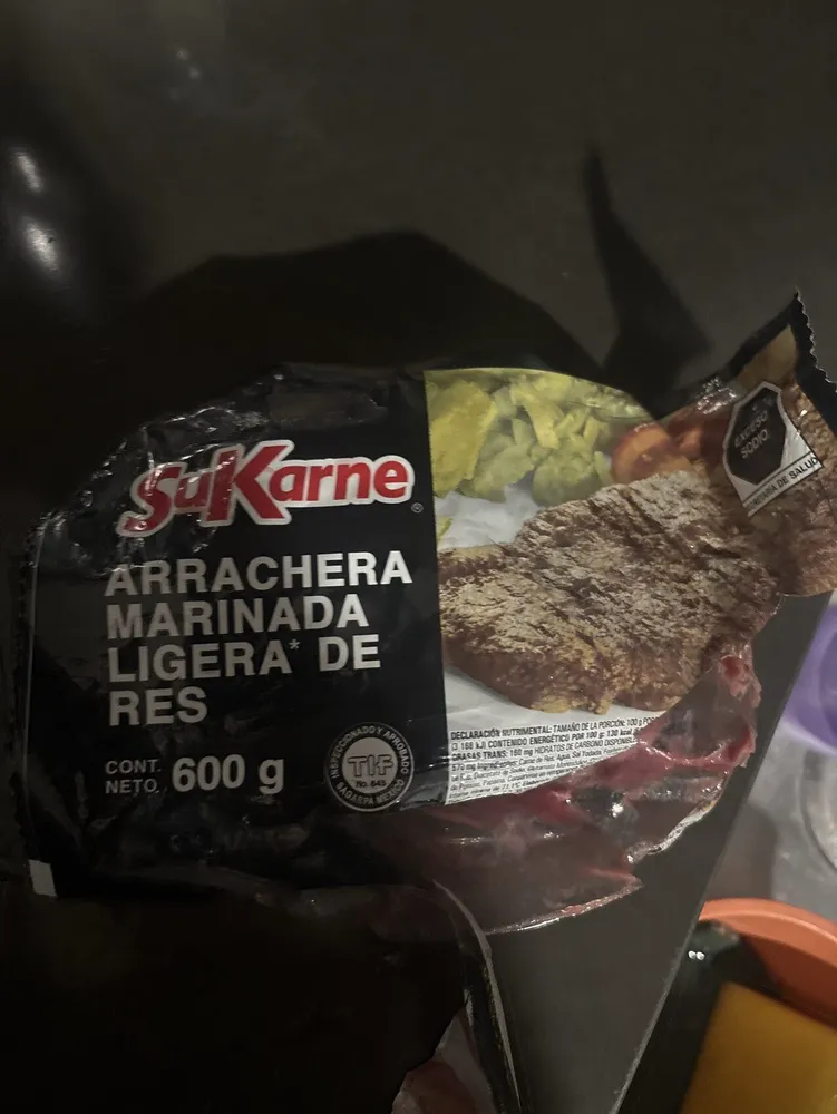 Arachera Marinada Ligera De Res