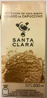 Leche sabor helado de capuchino