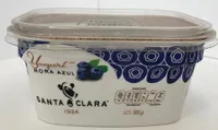 Yogurt sabor Mora Azul