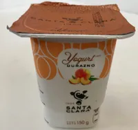 Santa Clara Yoghurt Durazno