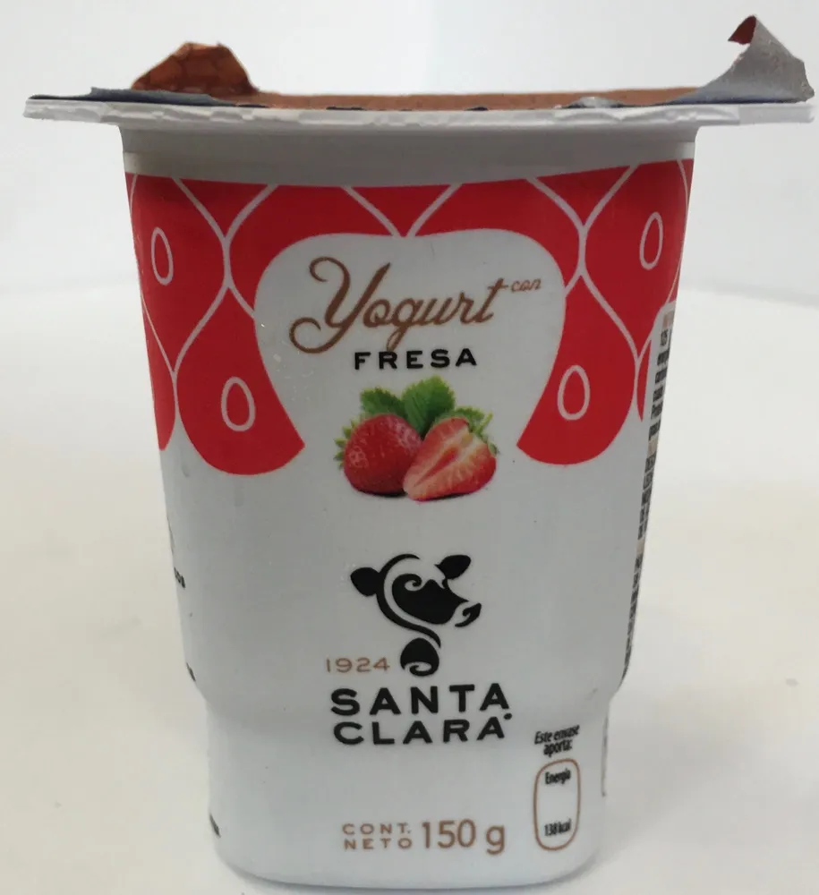 Santa Clara Yoghurt Fresa