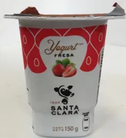 Santa Clara Yoghurt Fresa