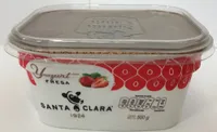 Santa Clara yogurt sabor Fresa