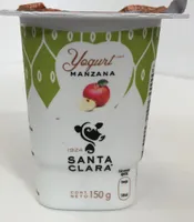 Santa Clara, Yoghurt Manzana