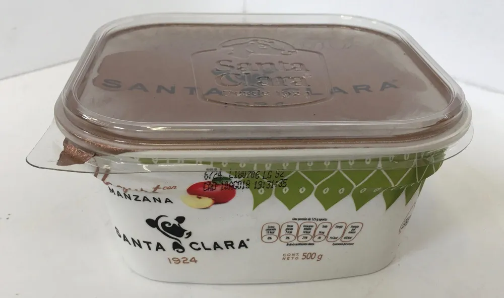 Santa Clara Yoghurt Manzana