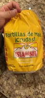 Tortillas De Maíz Crudas