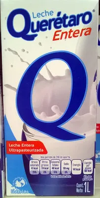 Leche Querétaro Entera