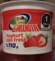 Chilchota Yoghurt con fresa