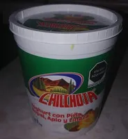 chilchota yoghurt con piña, nopal, apio y linaza