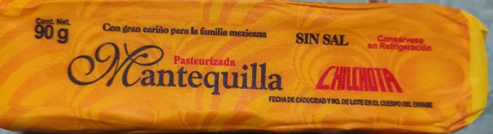Mantequilla Sin Sal