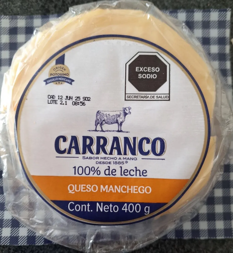 Queso manchego