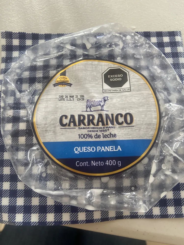 Queso panela