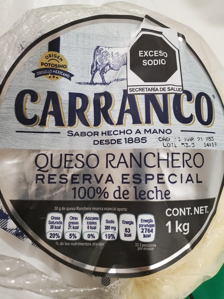 Queso Ranchero