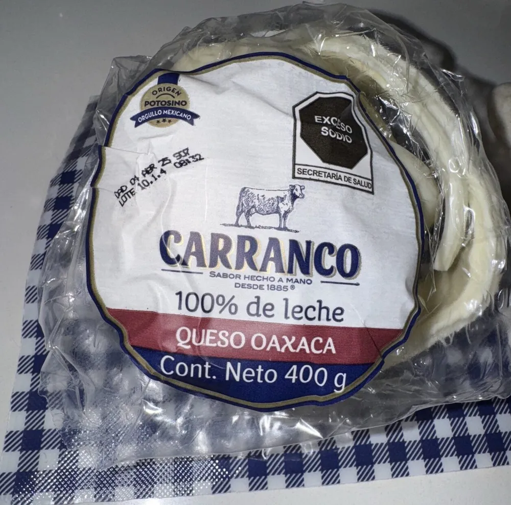 Queso Oaxaca