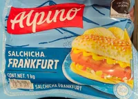 Alpino Salchicha Frankfurt de pavo