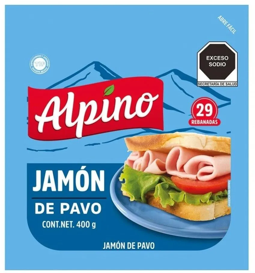 Jamón de pavo Alpino
