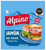 Jamón de pavo Alpino