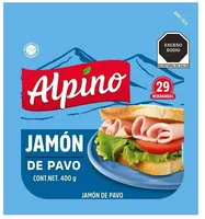 Jamón de pavo Alpino