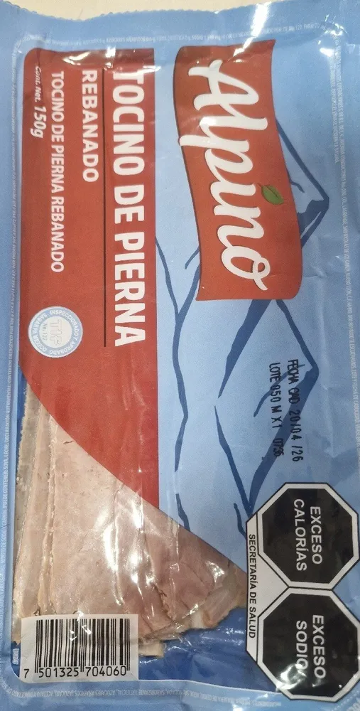 Tocino De Pierna