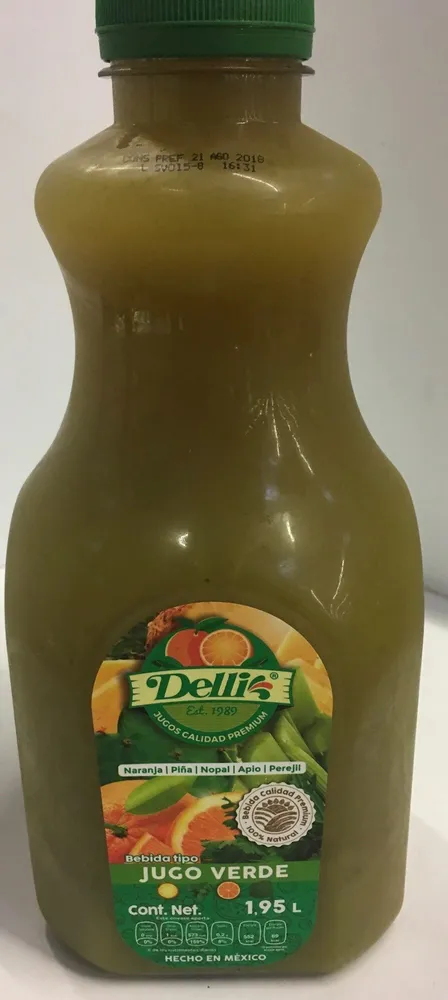 Jugó verde delli