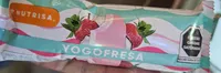 Yogofresa Paleta Helada De Yogurt Sabor Fresa Coco