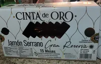 Jamón Serrano Gran Reserva 15 Meses