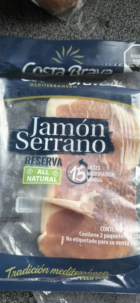 Jamón Serrano