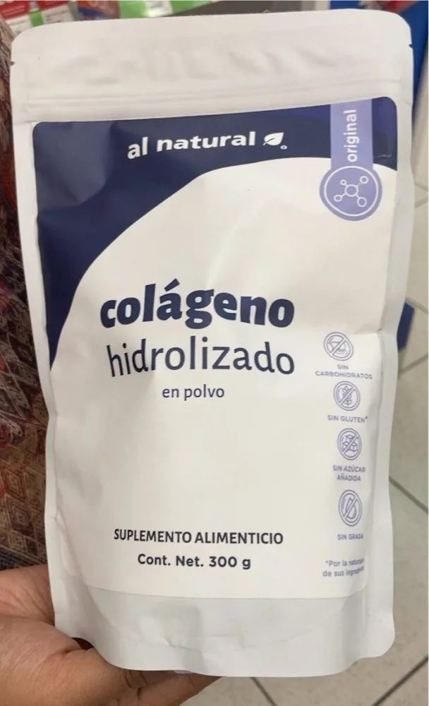 Colágeno hidrolizado