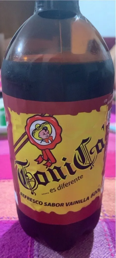 Vanilla Flavor Soda