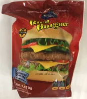 Carne para hamburguesa Rica Burger American Beef