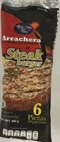 Carne para hamburguesa Arrachera American Beef