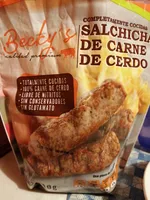 Salchichas de carne de Cerdo