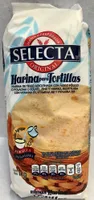 Harina para tortillas