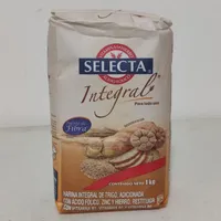 HARINA DE TRIGO INTEGRAL SELECTA
