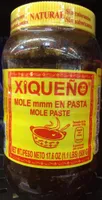 Xiqueño Mole en pasta