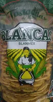 Tostadas de Maíz Blancas Blanmex