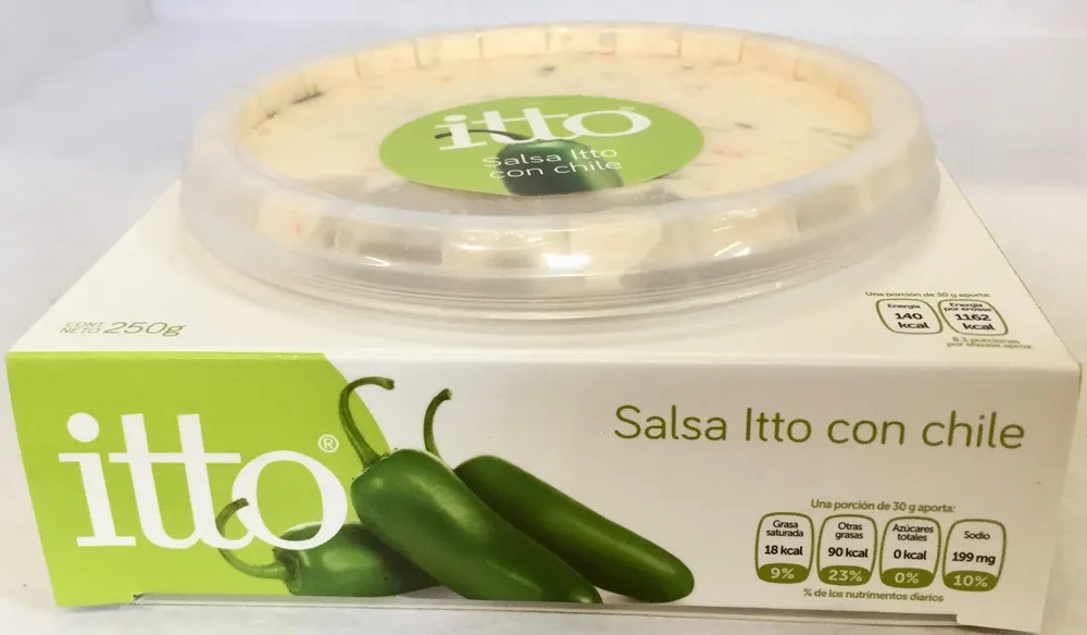 Itto Salsa con chile