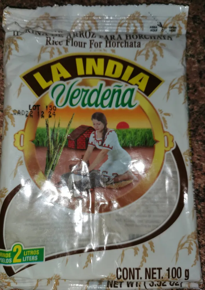 Arroz para Horchata