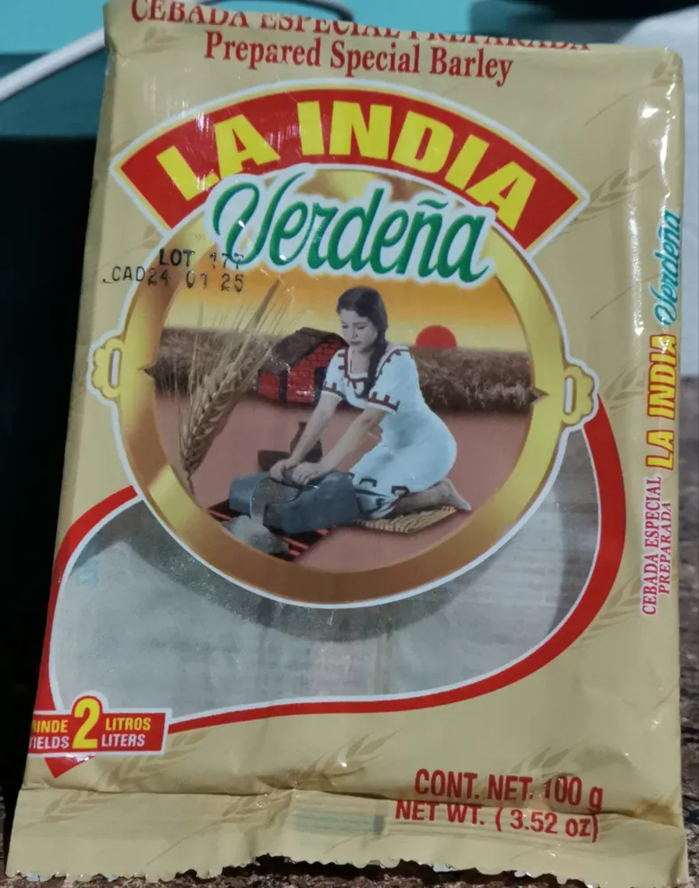 Cebada Especial Preparada