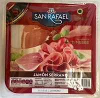 Jamón serrano