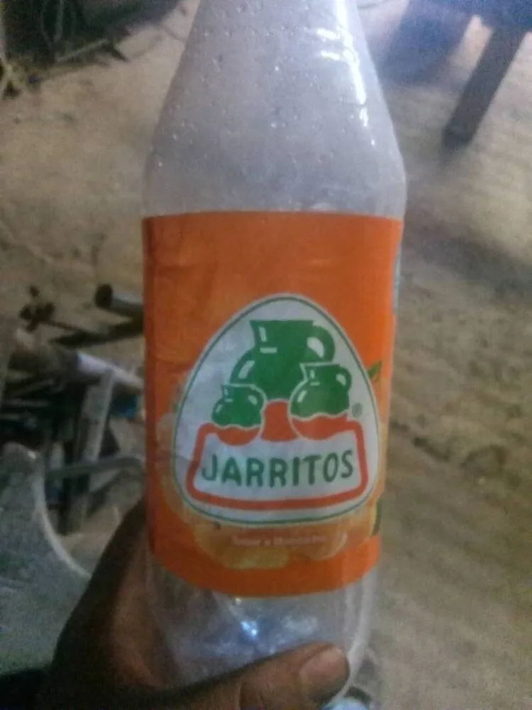 Jarritos mandarina