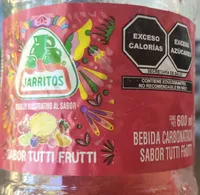 Jarritos Sabor Tutti Frutti