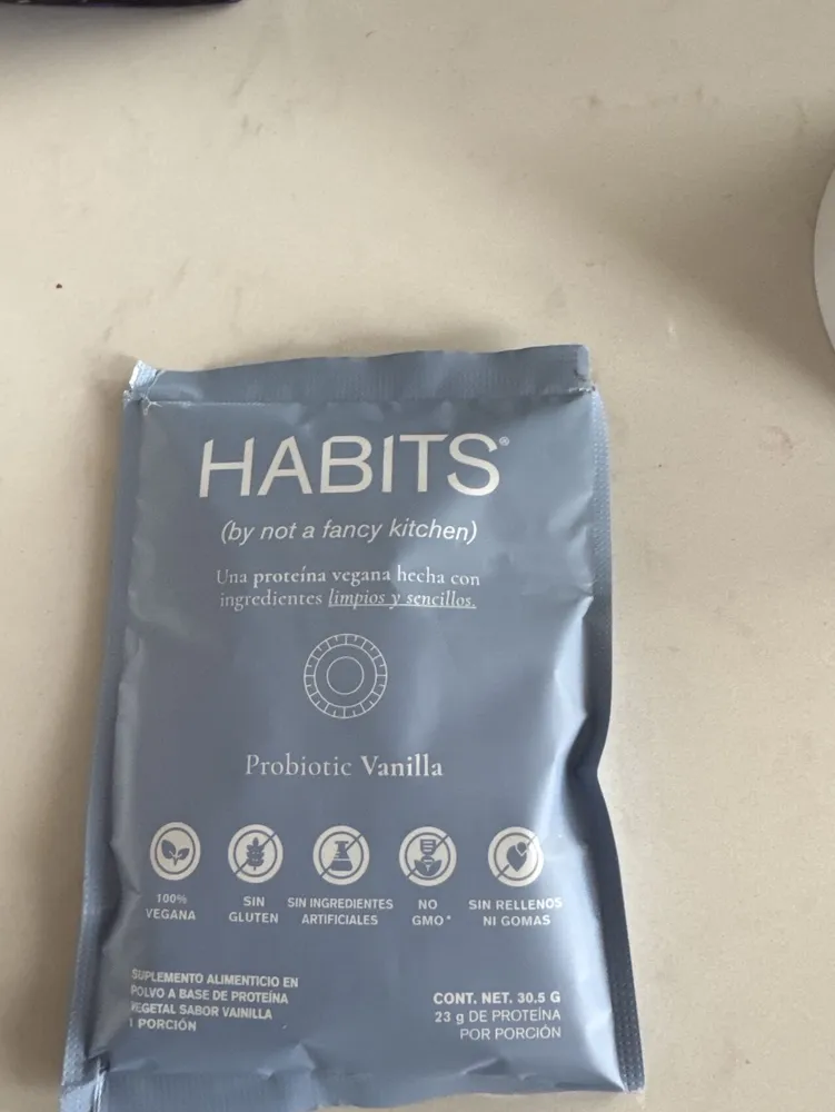 Proteína vainilla