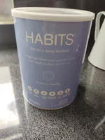 Habits Vegan protein