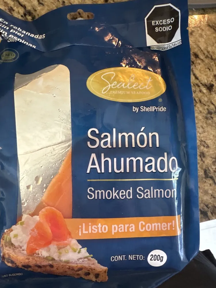 Salmon Ahumado