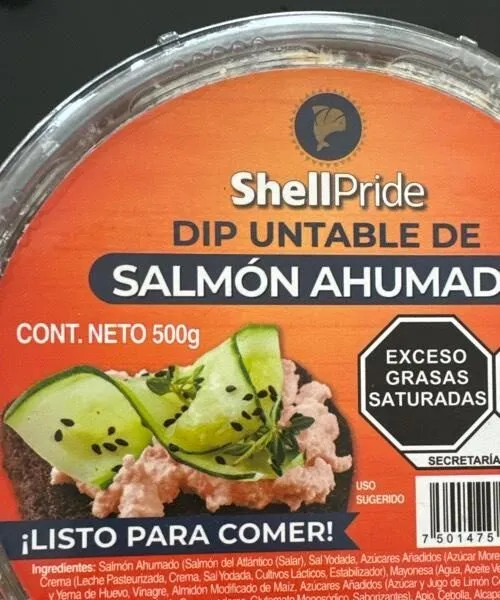 Dip untable de salmón ahumado