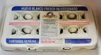 Guadalupe Huevo blanco fresco seleccionado